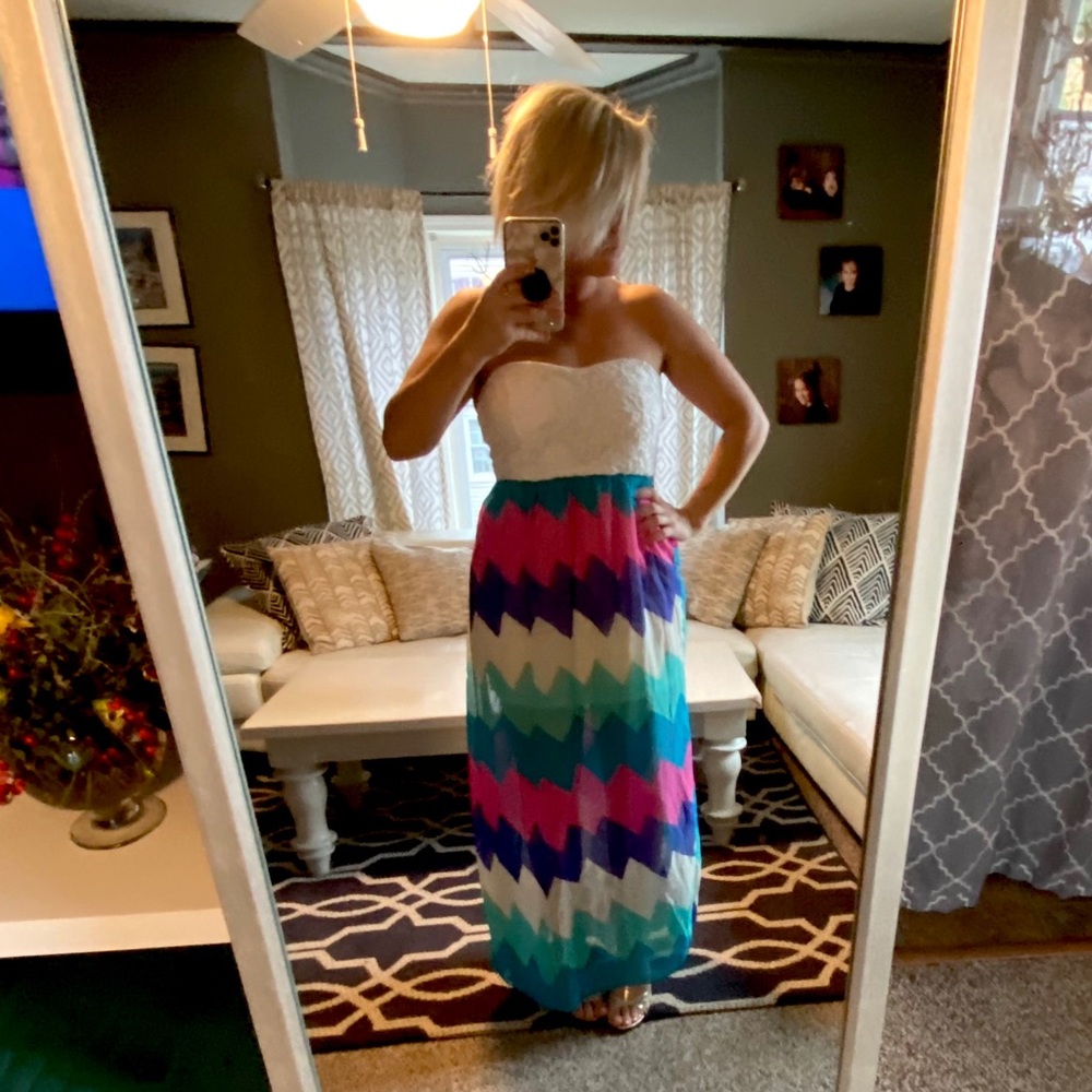 Boho Maxi Dress